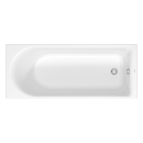 Duravit D - Neo Acrylic Single Ended Bath 1700mm x 700mm - White - 700478000000000 - TAP 'N' SHOWER