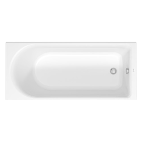 Duravit D - Neo Single Ended Acrylic Bath 1700mm x 750mm - White - 700479000000000 - TAP 'N' SHOWER