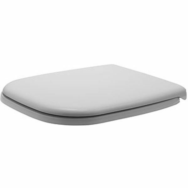 Duravit D - Code Standard Close Toilet Seat and Cover 360 x 430 x 40mm - White - 0067310000 - TAP 'N' SHOWER