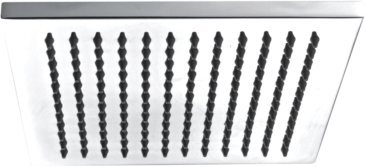JTP Esprite Square 200mm Overhead Shower - Chrome - E044015