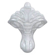 Burlington Standard White Traditional Bath Feet - E11WHI - TAP 'N' SHOWER
