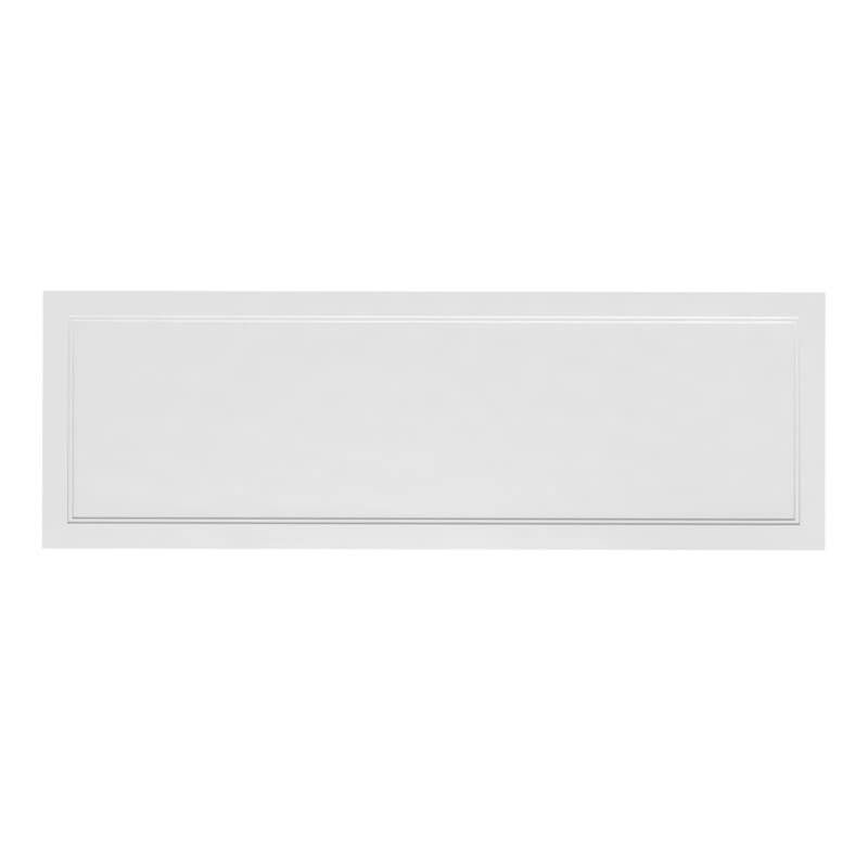 Burlington Arundel Matt White Front Bath Panel 1700mm - E24FW - TAP 'N' SHOWER