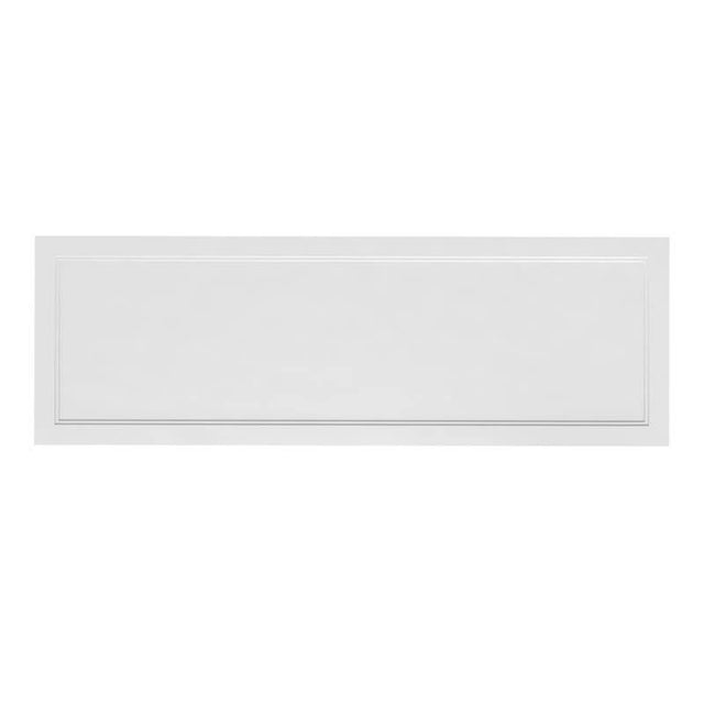Burlington Arundel Matt White Front Bath Panel 1700mm - E24FW - TAP 'N' SHOWER