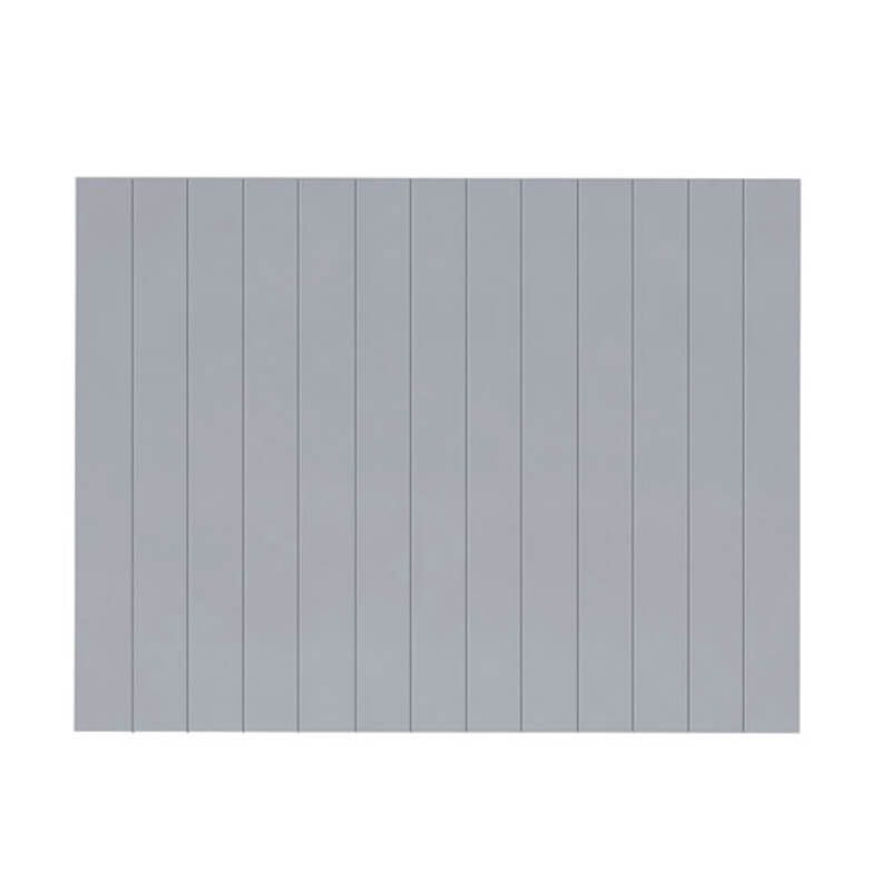 Burlington Arundel Grey Bath End Panel 750mm - E26EG - TAP 'N' SHOWER