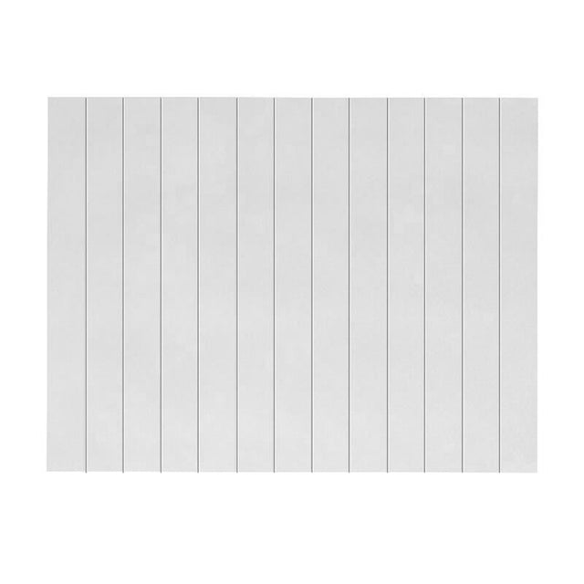 Burlington Arundel Matt White Bath End Panel 750mm - E26EW - TAP 'N' SHOWER