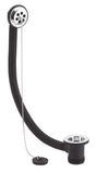 Nuie Wastes & Extras Chrome Contemporary Bath Waste - E309