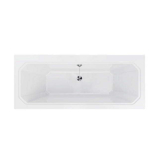 Burlington Arundel Double Ended Bath - White - E31 - TAP 'N' SHOWER