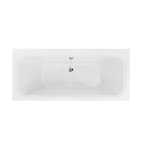 Burlington Arundel Double Ended Bath - White - E32 - TAP 'N' SHOWER