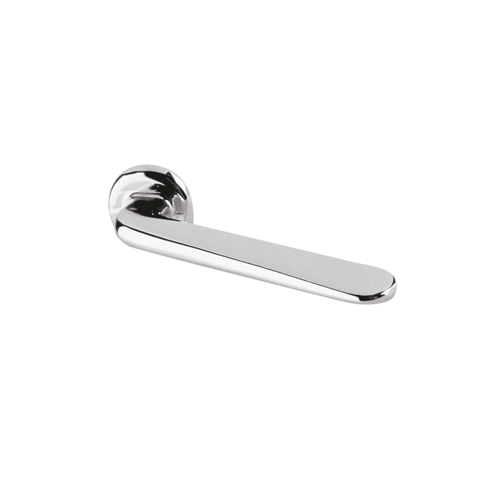 Nuie Chrome Contemporary Metal Universal Lever - E355