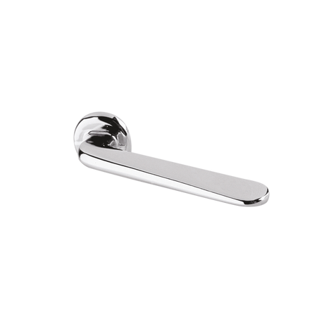Nuie Chrome Contemporary Metal Universal Lever - E355