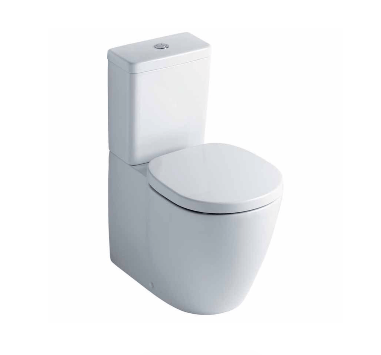 Ideal Standard Concept White Close Coupled Back To Wall Pan - E794101 - TAP 'N' SHOWER