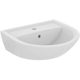 Armitage Shanks 500mm Wide 1 Tap Hole Sandringham 21 Wall Hung Basin -