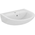 Armitage Shanks Sandringham 21 1 Tap Hole Washbasin 550mm - White - E896201 - TAP 'N' SHOWER