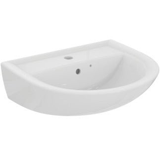 Armitage Shanks Sandringham 21 1 Tap Hole Washbasin 550mm - White - E896201 - TAP 'N' SHOWER