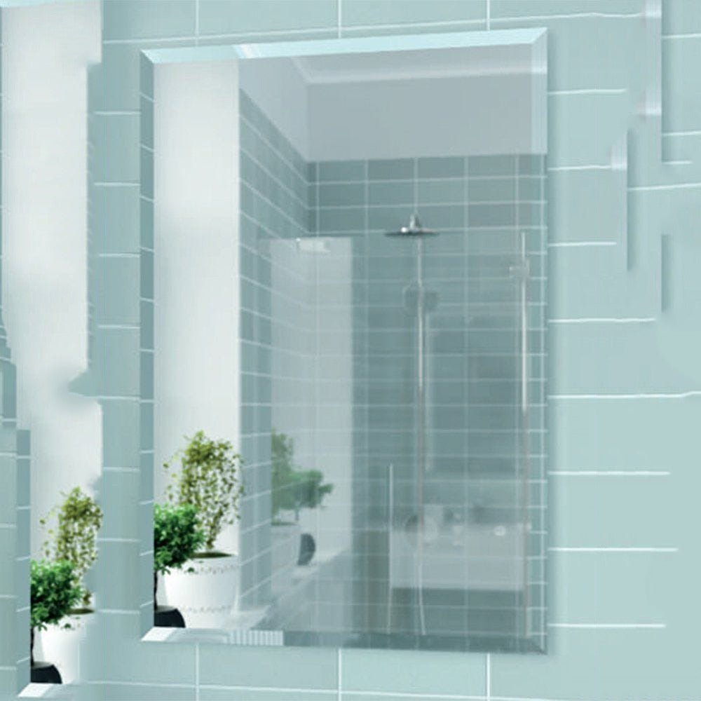 Eastbrook Rectangular Mirror 1000mm x 555mm - 40.0020 - TAP 'N' SHOWER