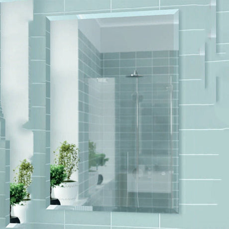 Eastbrook Rectangular Mirror 1000mm x 555mm - 40.0020 - TAP 'N' SHOWER