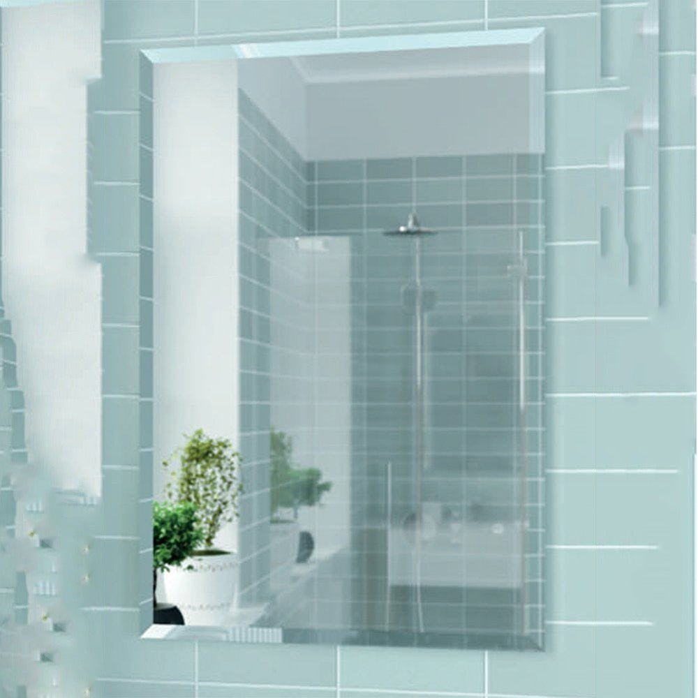 Eastbrook Rectangular Mirror 810mm x 555mm - 40.0021 - TAP 'N' SHOWER