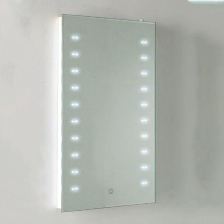 Eastbrook Mirror with LED Lights and Touch Sensor 500mm x 700mm - 56.1004 - TAP 'N' SHOWER
