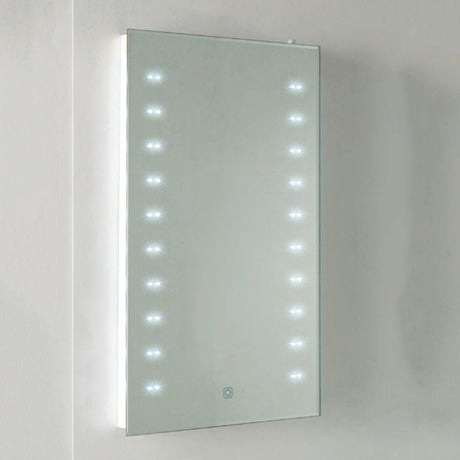 Eastbrook Mirror with LED Lights and Touch Sensor 700mm x W 600mm - 56.1005 - TAP 'N' SHOWER