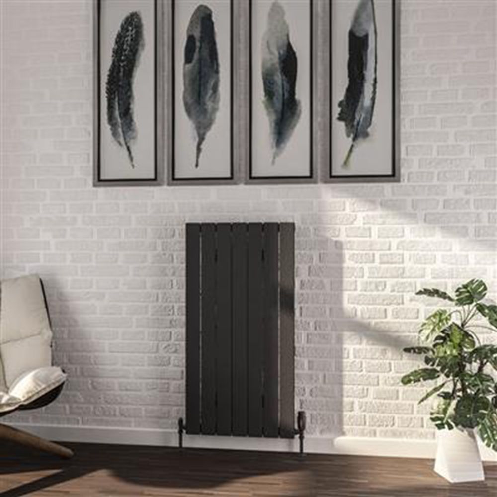 Eastbrook Addington Type10 Designer Radiator 1000mm x 588mm - Matt Anthracite - 91.0025 - TAP 'N' SHOWER