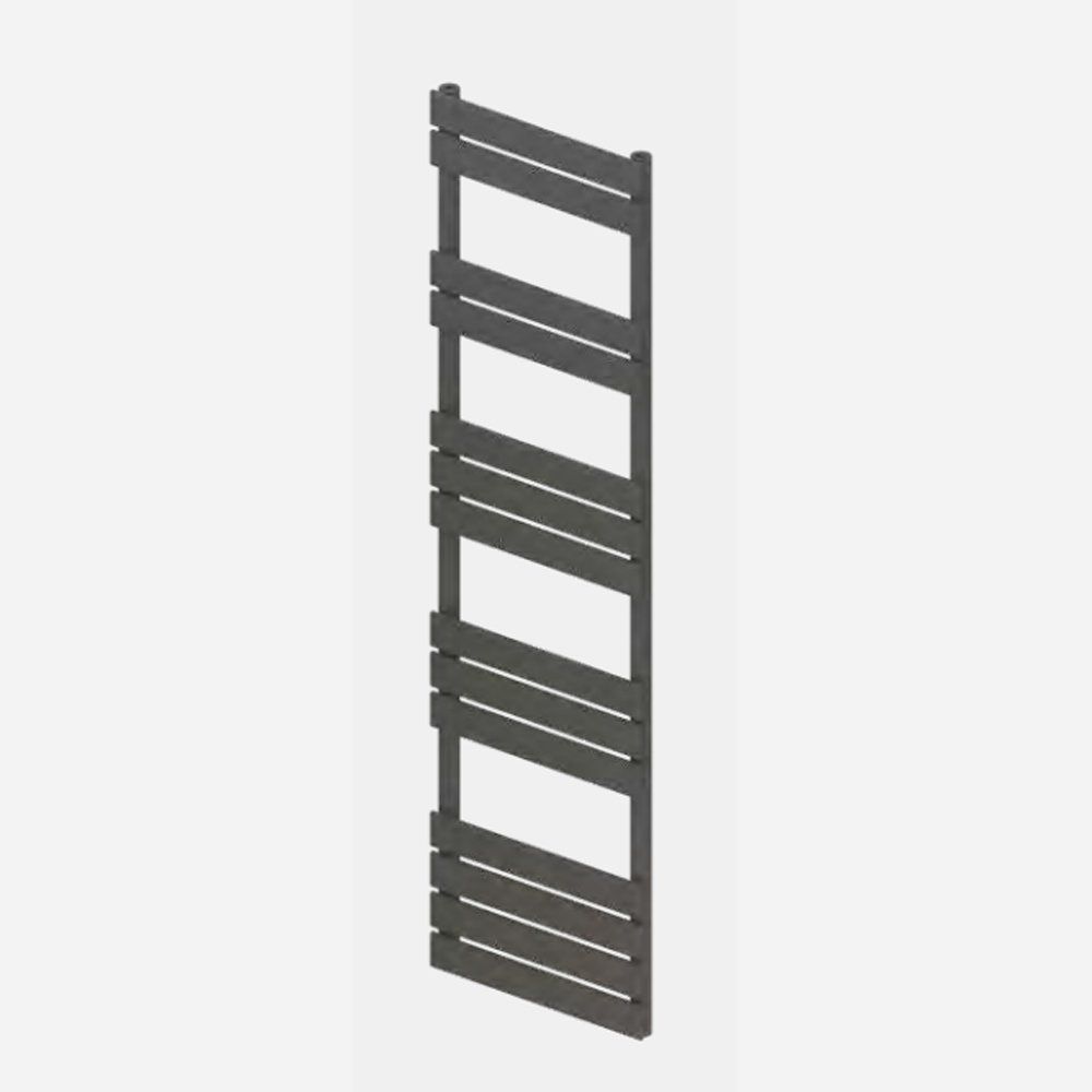 Eastbrook Addington Type10 Designer Towel Radiator 1750mm x 400mm - Matt Anthracite - 91.0072 - TAP 'N' SHOWER