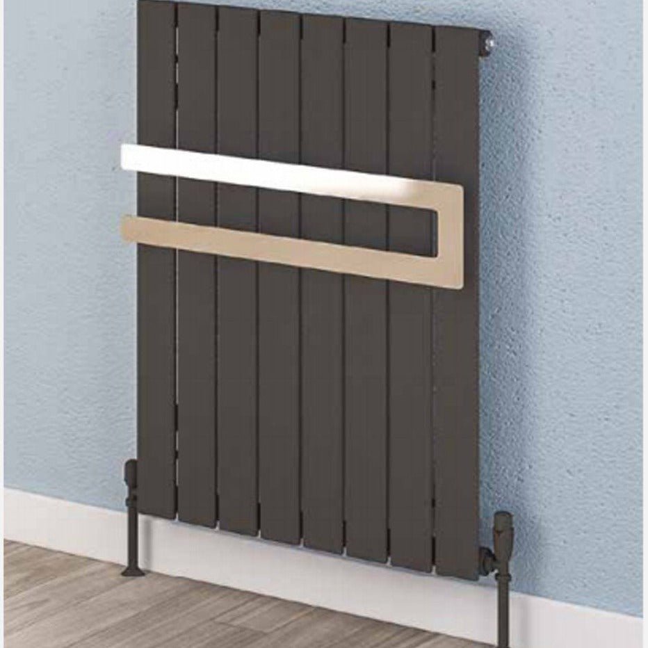 Eastbrook Addington Type10 Double Flat Style Towel Hanger 366mm - Chrome - 91.0110 - TAP 'N' SHOWER