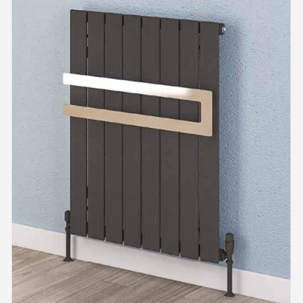 Eastbrook Addington Type10 Double Flat Style Towel Hanger 514mm - Chrome - 91.0112 - TAP 'N' SHOWER