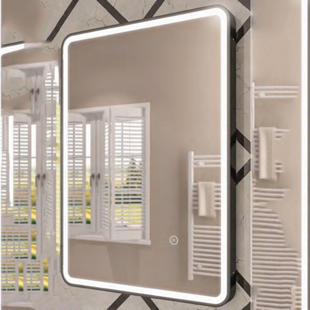 Eastbrook Arno Mirror with LED Lights and Touch Sensor 500mm x 700mm - 40.1020 - TAP 'N' SHOWER