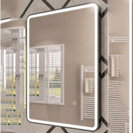 Eastbrook Arno Mirror with LED Lights and Touch Sensor 500mm x 700mm - 40.1020 - TAP 'N' SHOWER