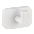 Eastbrook Asti Wall Mounted Curved Robe Hook - Matt white - 52.466 - TAP 'N' SHOWER