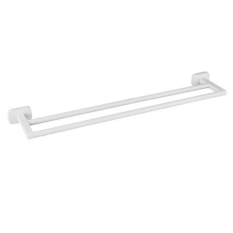 Eastbrook Asti Wall Mounted Double Towel Rail - Matt White - 52.475 - TAP 'N' SHOWER