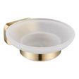 Eastbrook Asti Wall Mounted Soap Dish Holder - Brushed Brass - 52.449 - TAP 'N' SHOWER