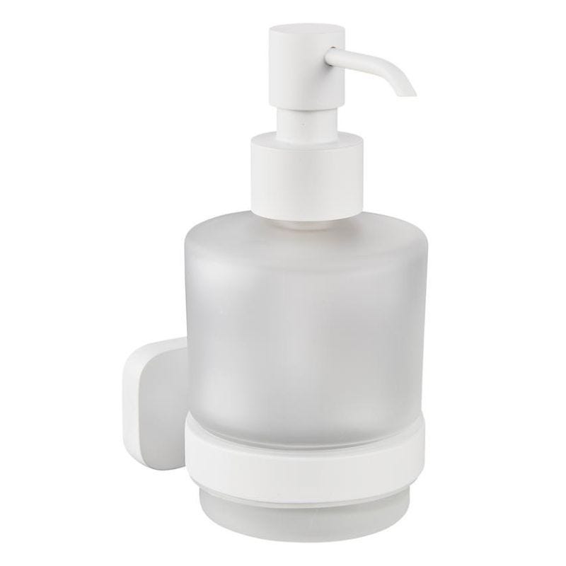 Eastbrook Asti Wall Mounted Soap Dispenser - Matt White - 52.471 - TAP 'N' SHOWER