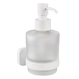 Eastbrook Asti Wall Mounted Soap Dispenser - Matt White - 52.471 - TAP 'N' SHOWER