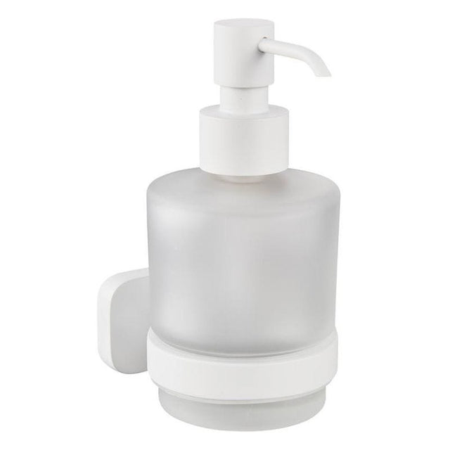 Eastbrook Asti Wall Mounted Soap Dispenser - Matt White - 52.471 - TAP 'N' SHOWER