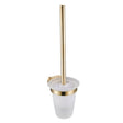 Eastbrook Asti Wall Mounted Toilet Brush Holder - Brushed Brass - 52.452 - TAP 'N' SHOWER