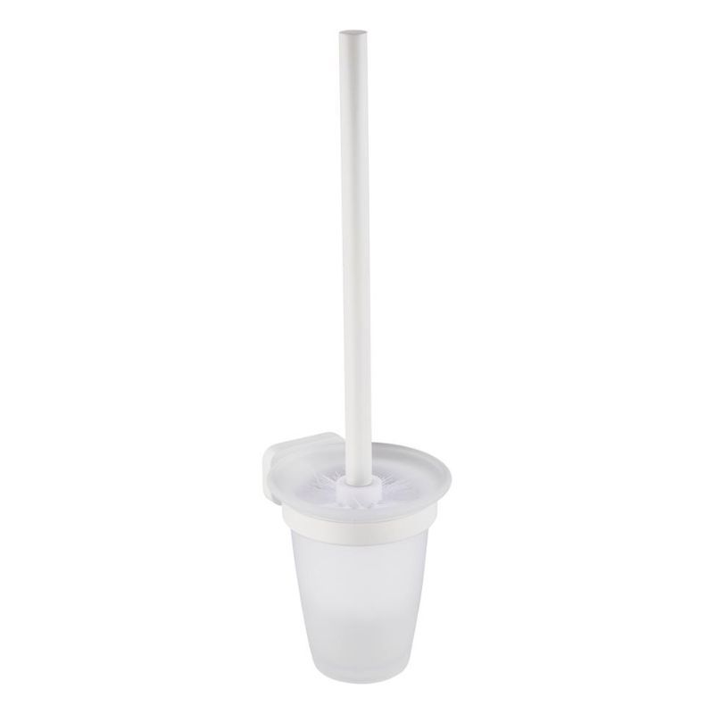 Eastbrook Asti Wall Mounted Toilet Brush Holder - Matt White - 52.472 - TAP 'N' SHOWER