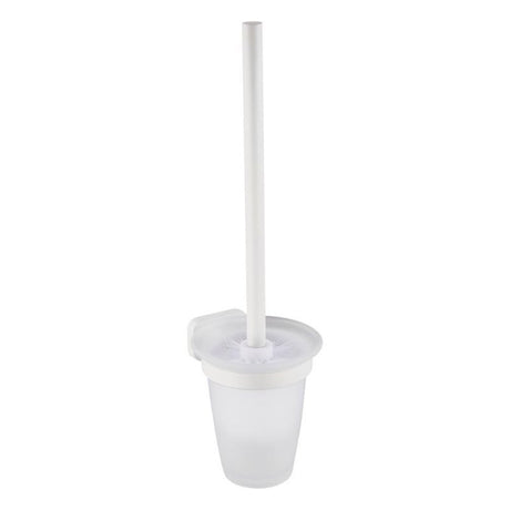 Eastbrook Asti Wall Mounted Toilet Brush Holder - Matt White - 52.472 - TAP 'N' SHOWER