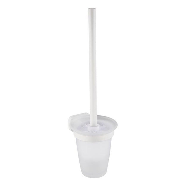 Eastbrook Asti Wall Mounted Toilet Brush Holder - Matt White - 52.472 - TAP 'N' SHOWER