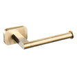 Eastbrook Asti Wall Mounted Toilet Roll Holder - Brushed Brass - 52.445 - TAP 'N' SHOWER