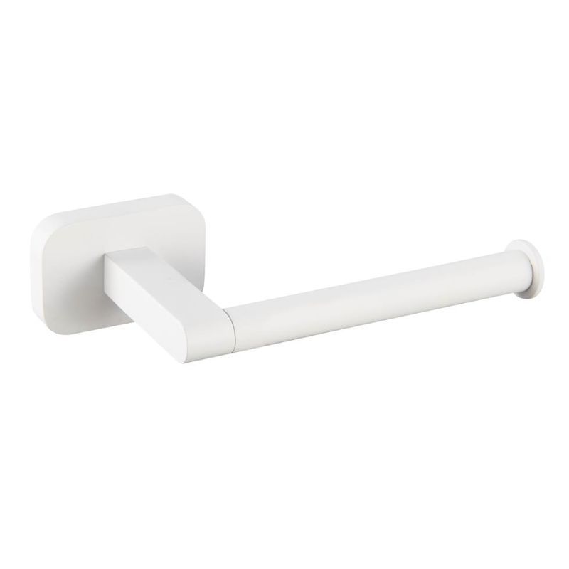 Eastbrook Asti Wall Mounted Toilet Roll Holder - Matt White - 52.465 - TAP 'N' SHOWER