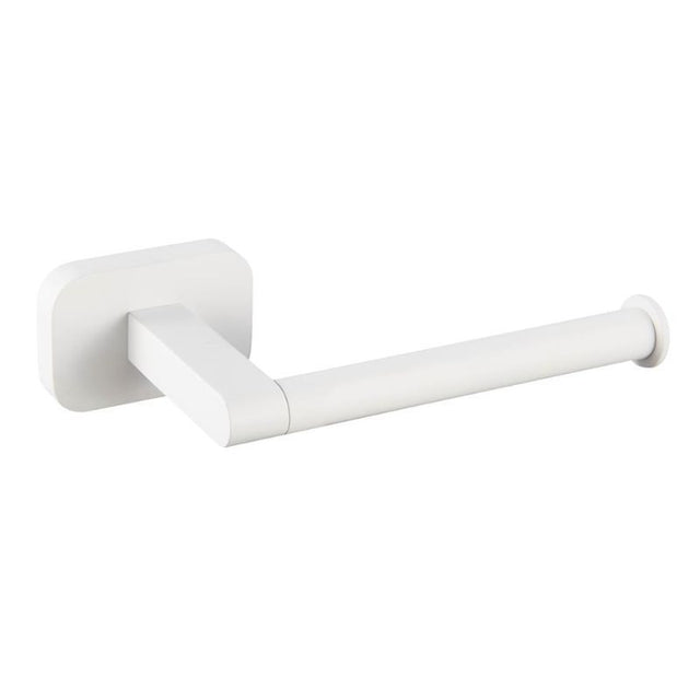Eastbrook Asti Wall Mounted Toilet Roll Holder - Matt White - 52.465 - TAP 'N' SHOWER