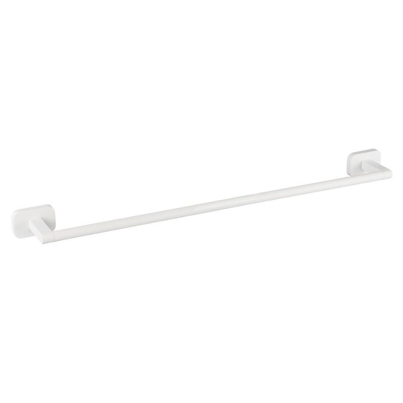 Eastbrook Asti Wall Mounted Towel Rail - Matt White - 52.474 - TAP 'N' SHOWER