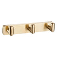 Eastbrook Asti Wall Mounted Triple Robe Hook - Brushed Brass - 52.458 - TAP 'N' SHOWER