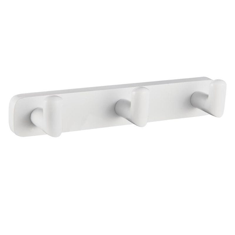 Eastbrook Asti Wall Mounted Triple Robe Hook - Matt White - 52.478 - TAP 'N' SHOWER