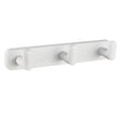 Eastbrook Asti Wall Mounted Triple Robe Hook - Matt White - 52.478 - TAP 'N' SHOWER