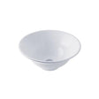 Eastbrook Barbro Round Sit On Basin 460mm - White - 51.033 - TAP 'N' SHOWER