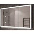 Eastbrook Casio 3 Door Mirror Cabinet with LED Lights and Sensor 1200mm x 700mm - 40.1025 - TAP 'N' SHOWER