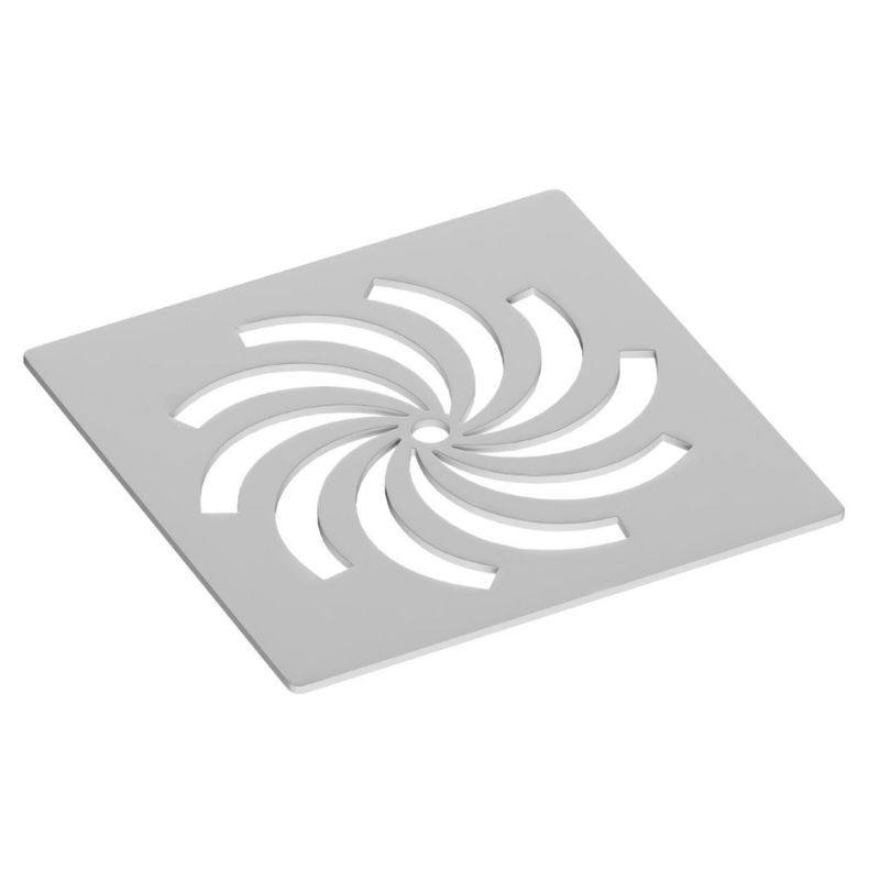 Eastbrook Crossland Shower Tray Waste Cover - Grey - 159.3105 - TAP 'N' SHOWER