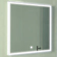 Eastbrook Esk Mirror with LED Lights and Touch Sensor 600mm x 700mm - 56.1079 - TAP 'N' SHOWER